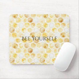 Guld Gult Honeycomb Musmatta
