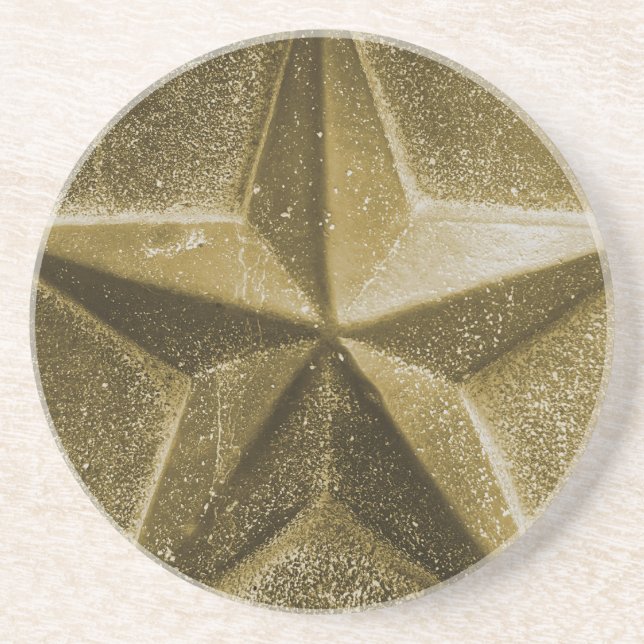 GULD/GULT STAR-underlägg Underlägg (Framsidan)