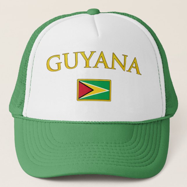 Guld- Guyana Keps (Framsida)