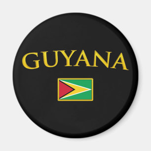 Guld- Guyana Magnet