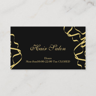 Guld Hair Salon Visitkort