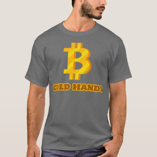 Guld Händer Daytrader Shirt Design T Shirt