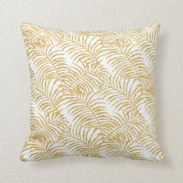 Guld Handflatan Dekorativ kudde