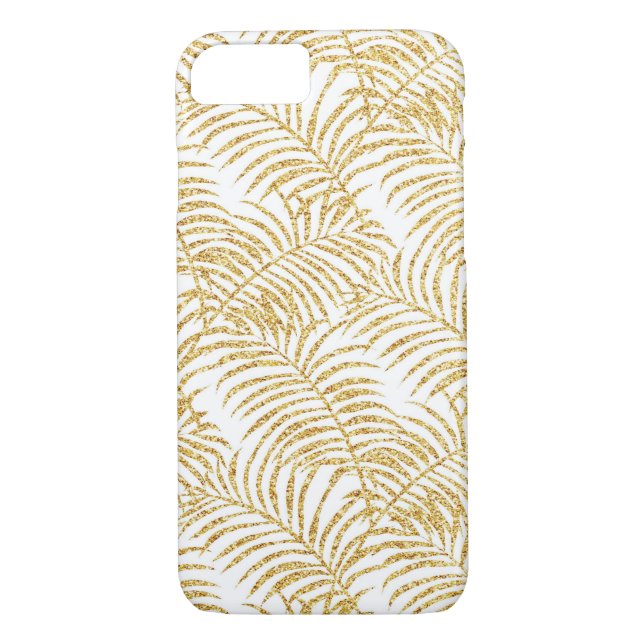 Guld Handflatan Lämna iphone case Case-Mate iPhone Skal (Baksida)