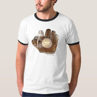 Guld- handske t-shirt