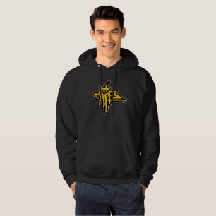 GULD HANDSTYLE LOGOTYP T-Shirt Hoodie