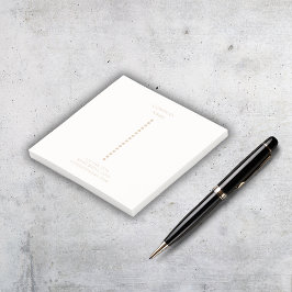 Guld har minimal enkel Professionell Post-it Block