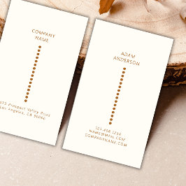 Guld har minimal enkel Professionell Visitkort