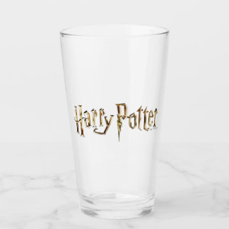Guld Harry Potter Logotyp Glaskopp
