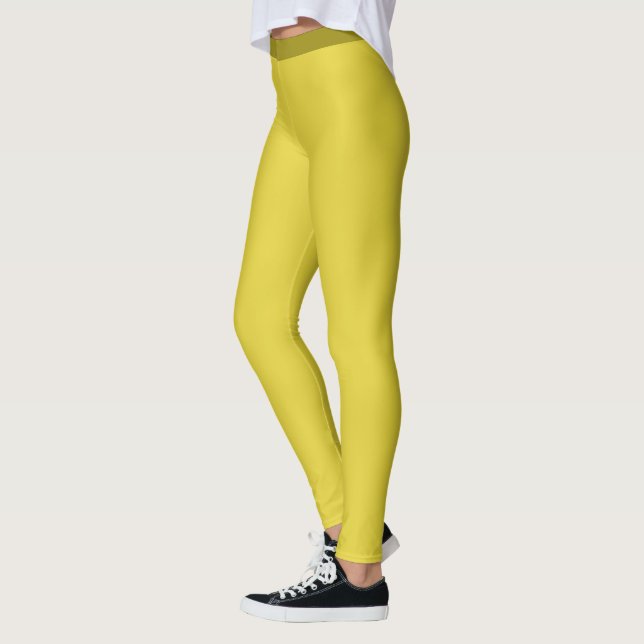 Guld Harvest Leggings (Vänster)