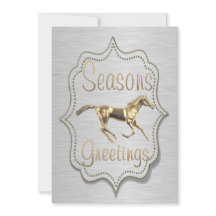 Guld häst på Silver Westerna Helgdag