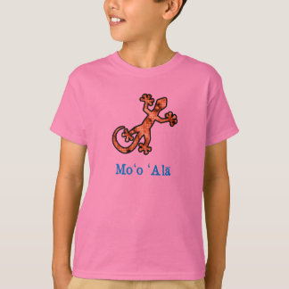 Guld- hawaiansk Gecko Tee