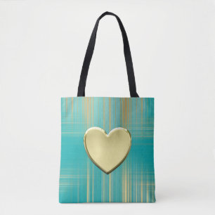 Guld Heart Collection Tygkasse
