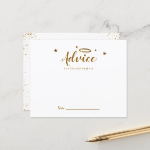 Guld Heart Heaven Sent Advice for the New Parents