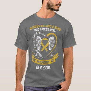 Guld Heaven behövde en Hero Gud plockade min son C T Shirt