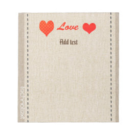 Guld Helgdagars Vibe Anteckningsblock