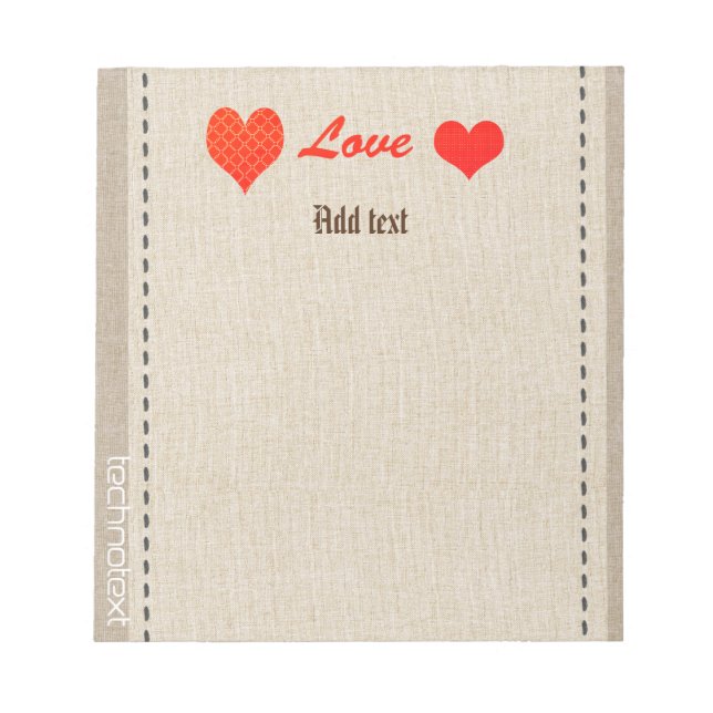 Guld Helgdagars Vibe Anteckningsblock (Framsida)