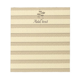 Guld Helgdagars Vibe Anteckningsblock