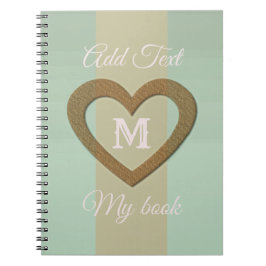 Guld Helgdagars Vibe Anteckningsbok