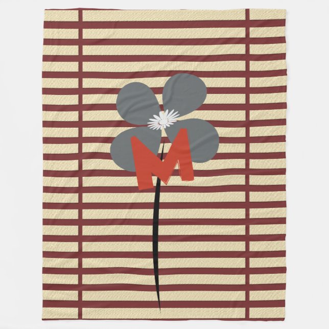 Guld Helgdagars Vibe Fleecefilt (Framsidan)