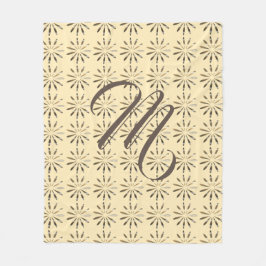 Guld Helgdagars Vibe Fleecefilt