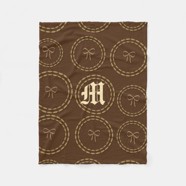 Guld Helgdagars Vibe Fleecefilt (Framsidan)