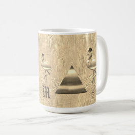 Guld Helgdagars Vibe Kaffemugg