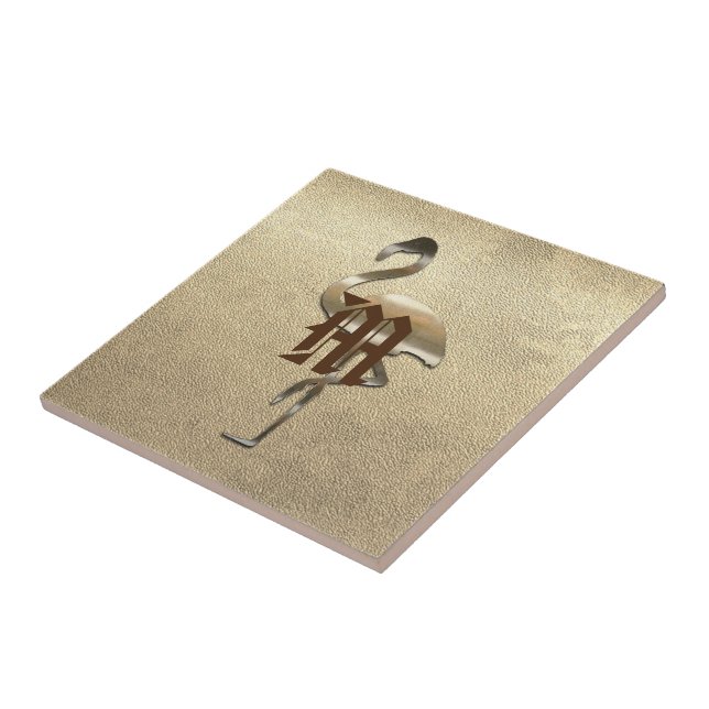 Guld Helgdagars Vibe Kakelplatta (Sidan)