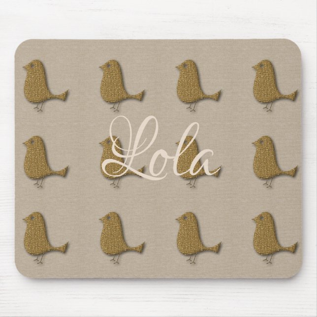 Guld Helgdagars Vibe Musmatta (Framsidan)