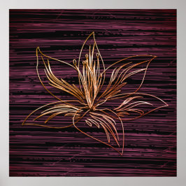 Guld Helgdagars Vibe Poster