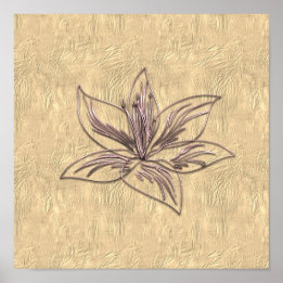 Guld Helgdagars Vibe Poster