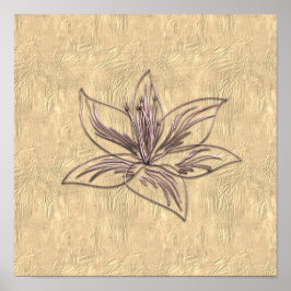 Guld Helgdagars Vibe Poster