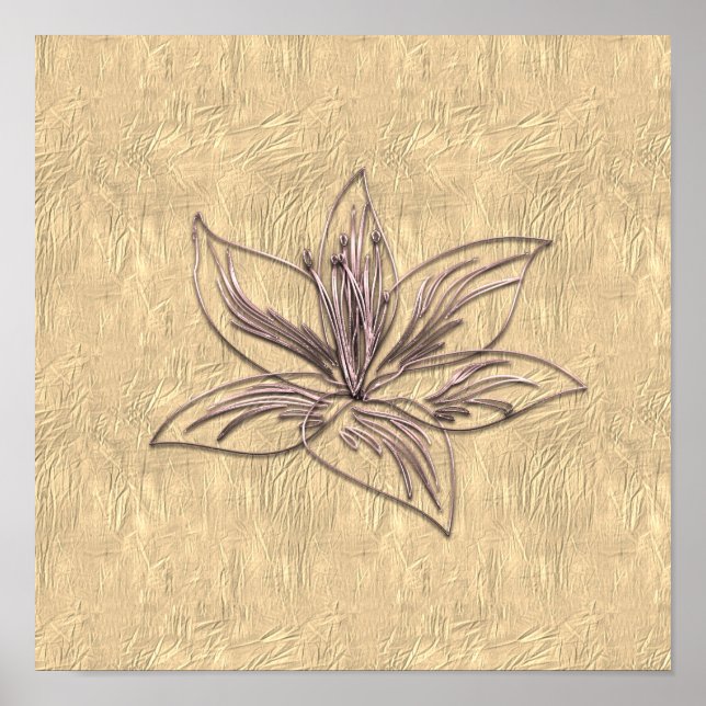 Guld Helgdagars Vibe Poster (Framsidan)