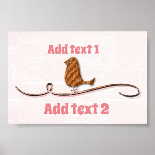 Guld Helgdagars Vibe Poster (Framsidan)