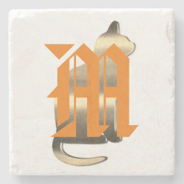 Guld Helgdagars Vibe Stenunderlägg