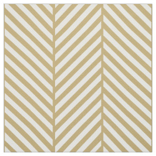 Guld Herringbone Large Tyg