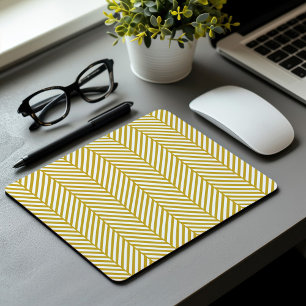 Guld Herringbone Musmatta