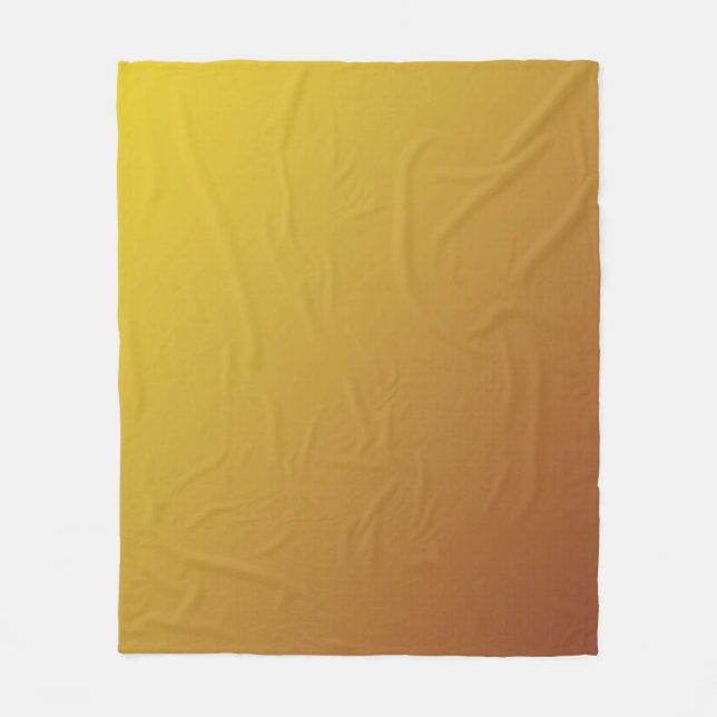 Guld Hexagon: Glitter Geometric Background. Fleecefilt (Framsidan)