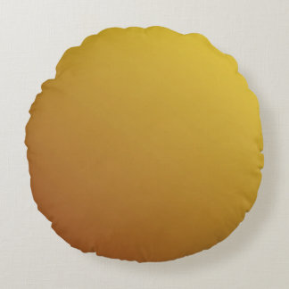 Guld Hexagon: Glitter Geometric Background. Rund Kudde