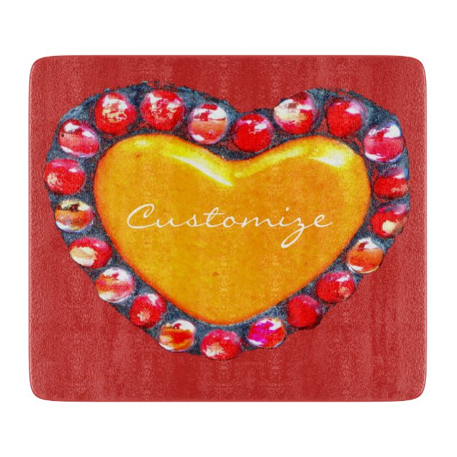 Guld-hjärtan Thunder_Cove (Framsidan)