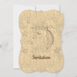 Guld Högtidsstämning Inbjudningar