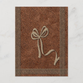 Guld Högtidsstämning Vykort