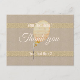 Guld Högtidsstämning Vykort