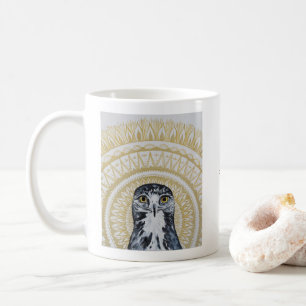 Guld- hökMandalamugg Kaffemugg