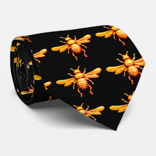 GULD HONEY BEE JEWEL I BLACK TIE SLIPS