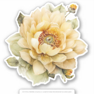 Guld Honungs Sagovärld – 04 Bärande Blommor Sti Klistermärken