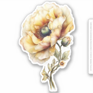Guld Honungs Sagovärld – 04 Bärande Blommor Sti Klistermärken