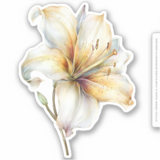 Guld Honungsälvornas Värld – 04 Bärande Blommor St Klistermärken