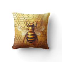 Guld HonungsBee Beehive Honeybee