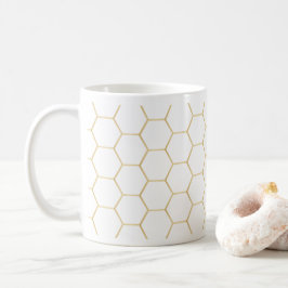 Guld- honungskakakaffemugg kaffemugg